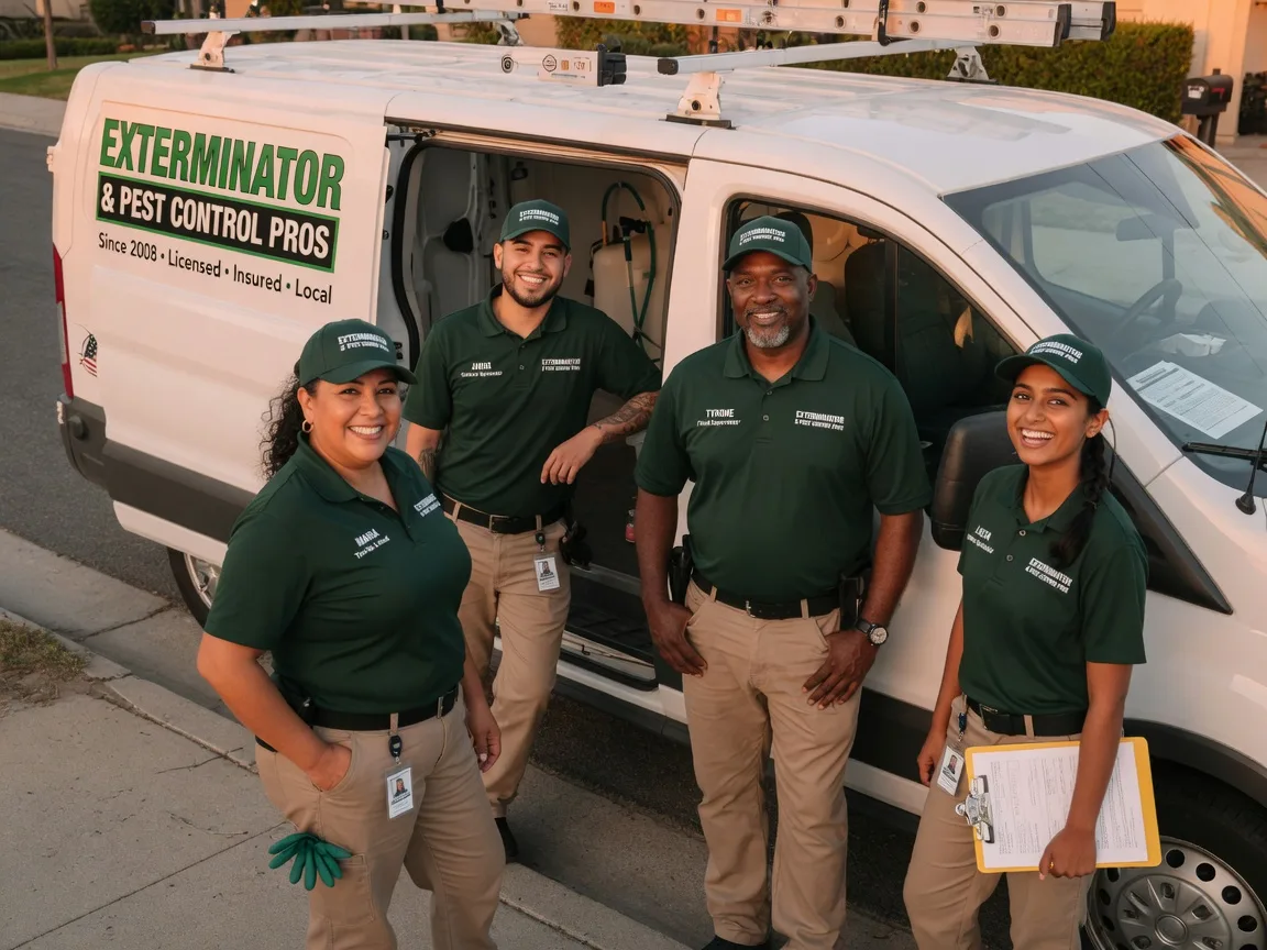 Emergency Pest Control company in California Hot Springs, CA