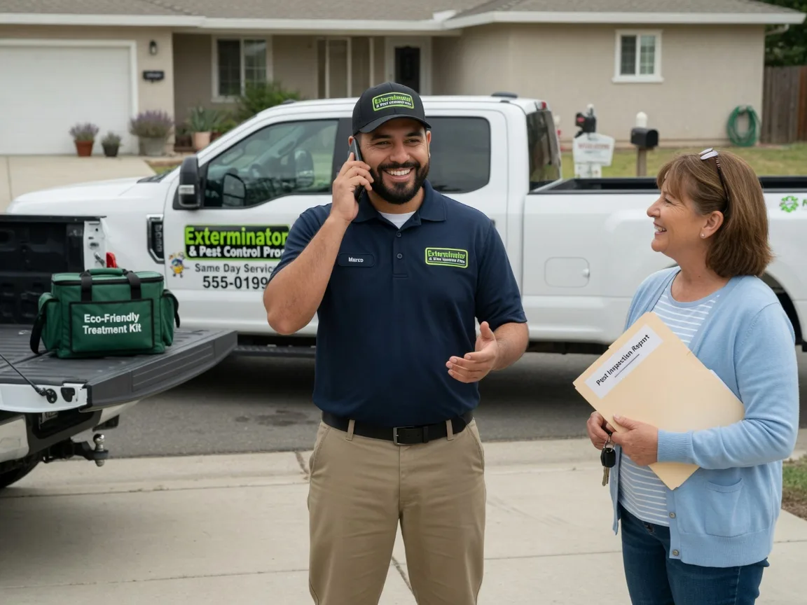 Emergency Pest Control California Hot Springs, CA FAQs