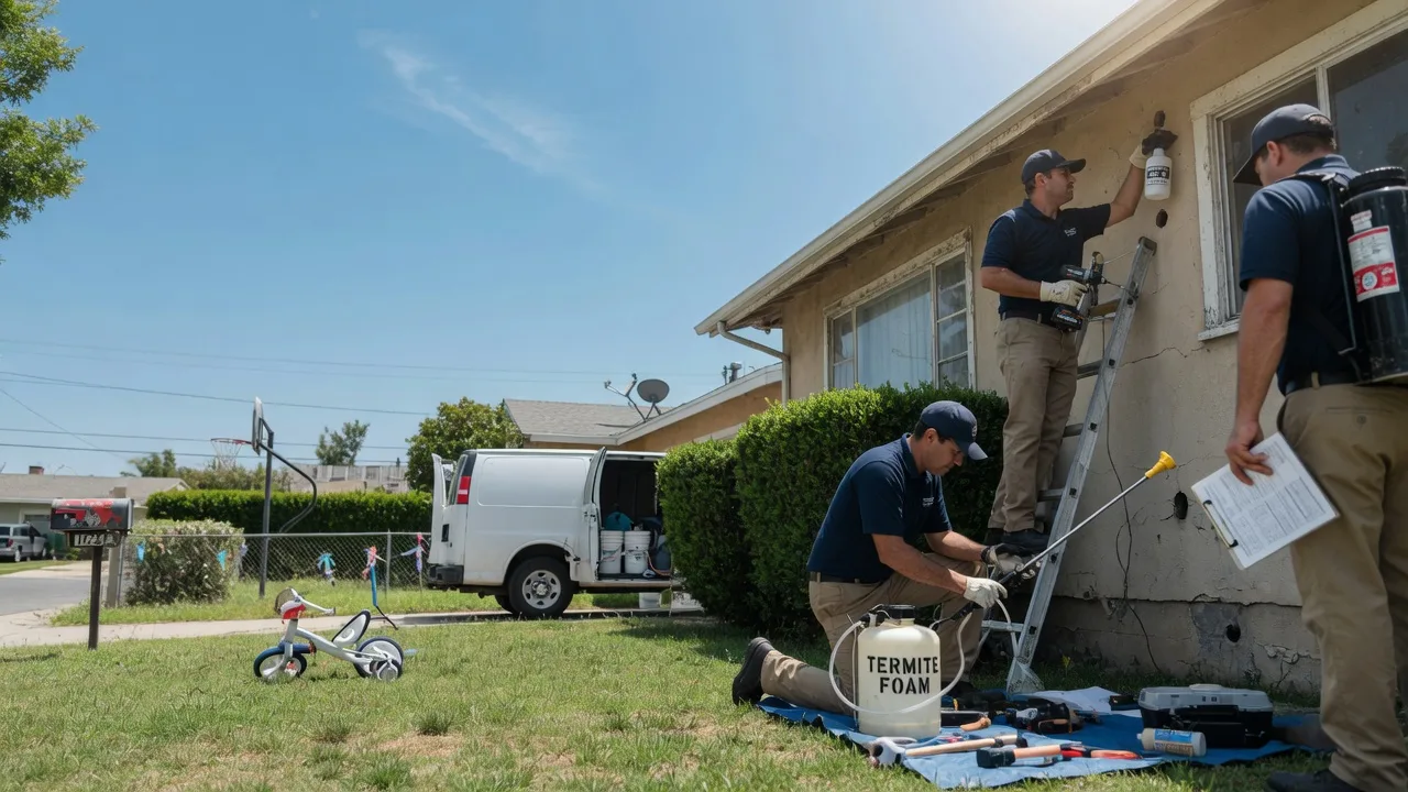 Emergency Pest Control in California Hot Springs, CA near me